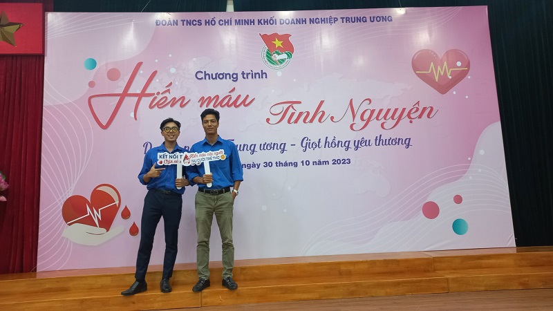 Hiến máu tình nguyện 2023