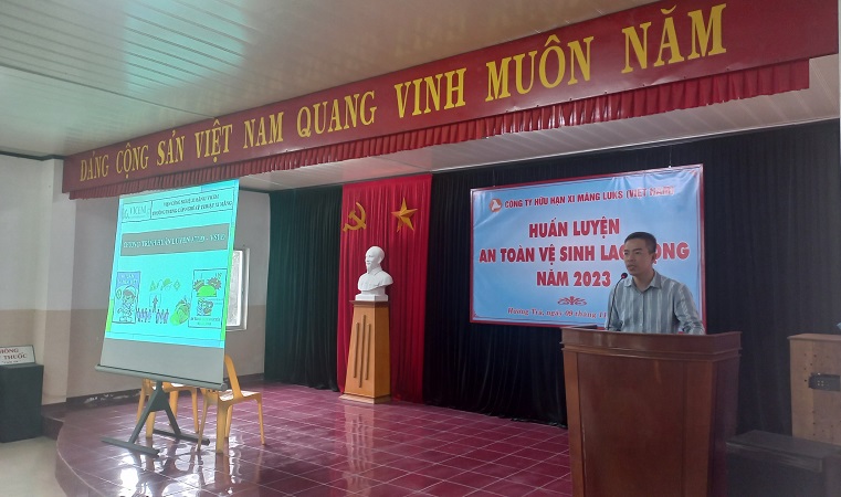 Huấn luyện Luks 2023-1