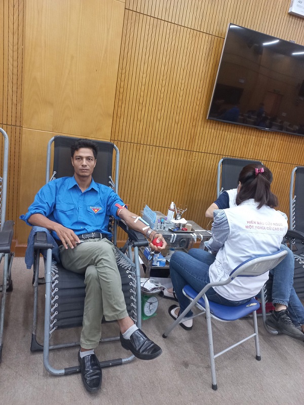 Hiến máu tình nguyện 2023 -2