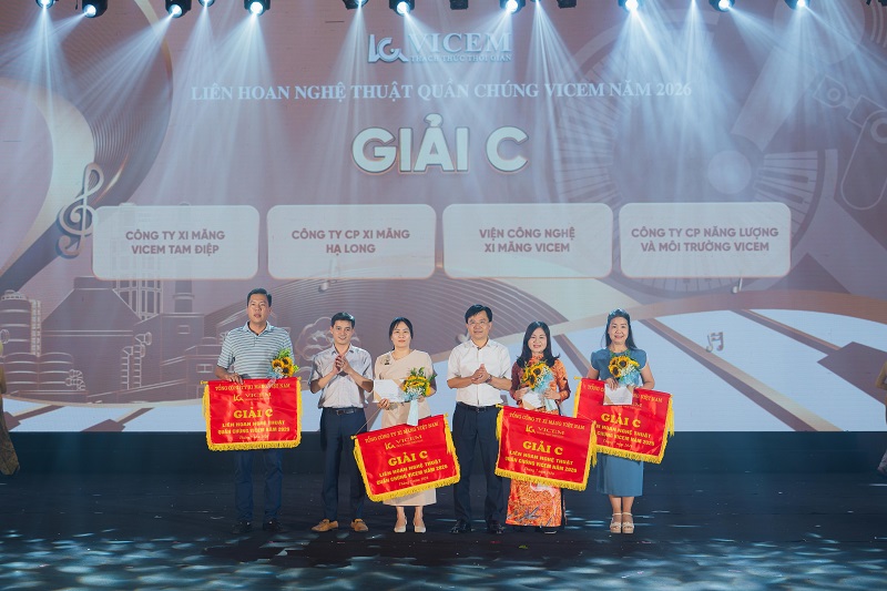 Đoàn văn nghệ Viện công nghệ xi măng Vicem tham gia Liên hoan nghệ thuật quần chúng Vicem năm 2026