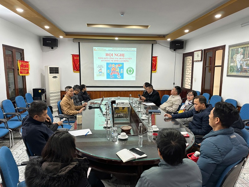 Hội nghị Tổng kết công tác Huấn luyện An toàn, vệ sinh lao động năm 2025