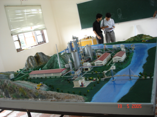 Chương trình Nghề Sản xuất vật liệu không nung và cốt liệu (Sơ cấp)